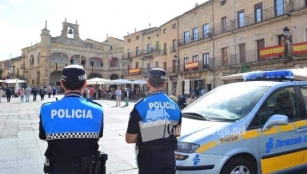 oposiciones policia local ciudad rodrigo