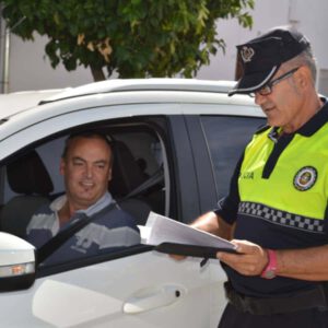 Policia local Talarrubias