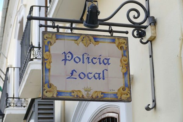 Intendente policía local Zaragoza