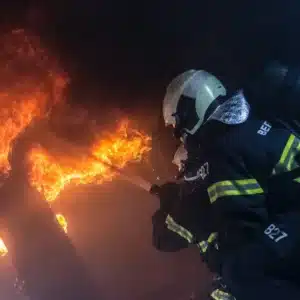 Oficial Extinción Incendios Alicante