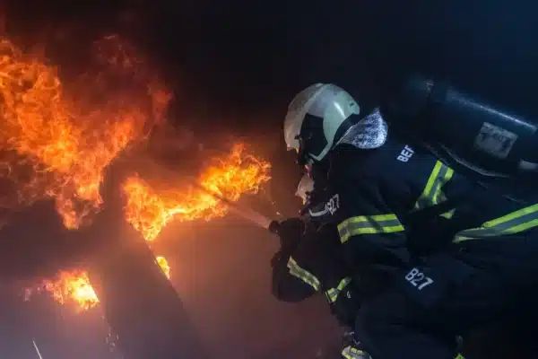 Oficial Extinción Incendios Alicante
