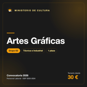 Artes Gráficas E2 · Cultura