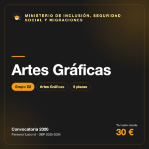 Artes Gráficas E2 · Inclusión