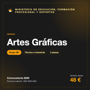 Artes Gráficas M1 · Educación
