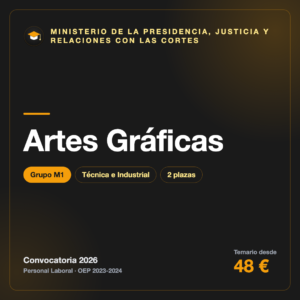 Artes Gráficas M1 · Justicia