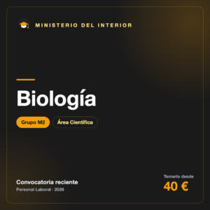 Temario Biología M2 · Interior