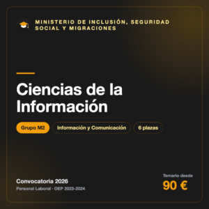 Ciencias de la Información M2 · Inclusión