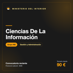 Ciencias De La Información M2 · Interior