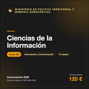 Ciencias de la Información M3 · Política Territorial