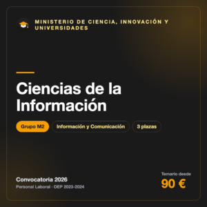 Ciencias de la Información M2 · Ciencia