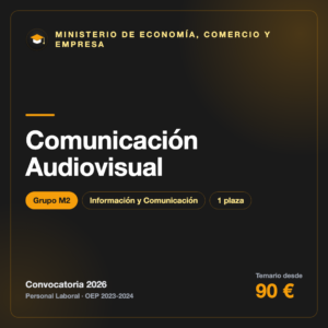 Comunicación Audiovisual M2 · Economía