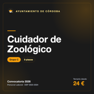 Cuidador de Zoológico C · Córdoba