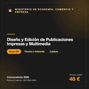 Diseño y Edición de Publicaciones Impresas y Multimedia M1 · Economía