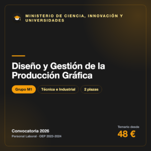 Diseño y Gestión de la Producción Gráfica M1 · Ciencia
