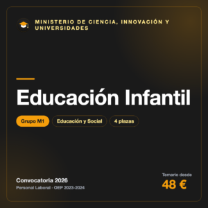Educación Infantil M1 · Ciencia