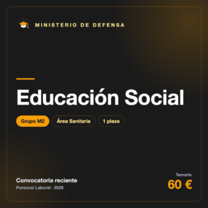 Temario Educación Social M2 · Defensa