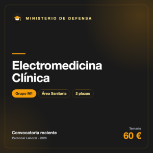 Temario Electromedicina Clínica M1 · Defensa