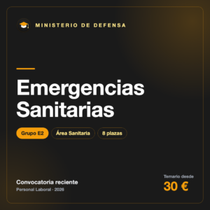 Emergencias Sanitarias E2 · Defensa