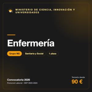 Enfermería M2 · Ciencia