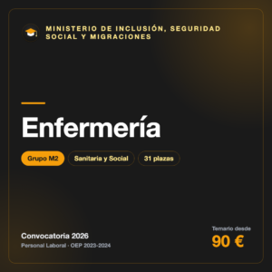 Enfermería M2 · Inclusión