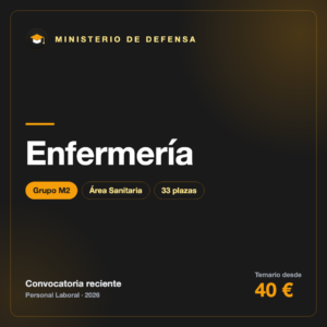 Temario Enfermería M2 · Defensa