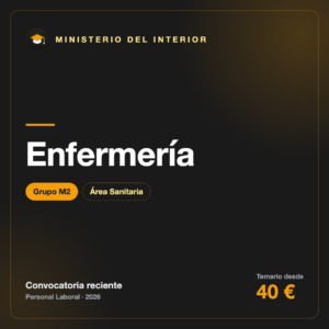 Temario Enfermería M2 · Interior