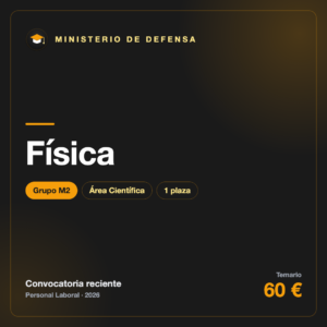 Temario Física M2 · Defensa