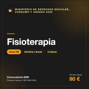 Fisioterapia M2 · Derechos Sociales
