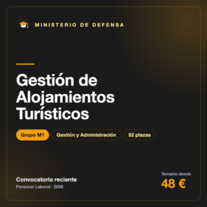 Gestión de Alojamientos Turísticos M1 · Defensa