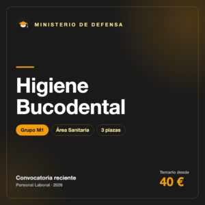 Temario Higiene Bucodental M1 · Defensa