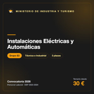 Instalaciones Eléctricas y Automáticas E2 · Industria