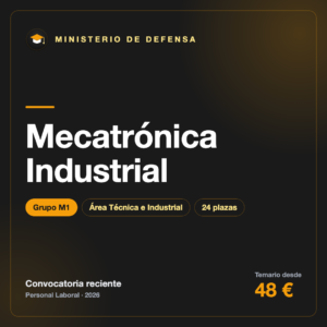 Mecatrónica Industrial M1 Defensa