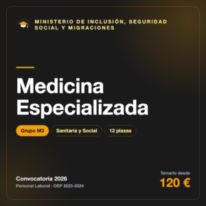 Medicina Especializada M3 · Inclusión
