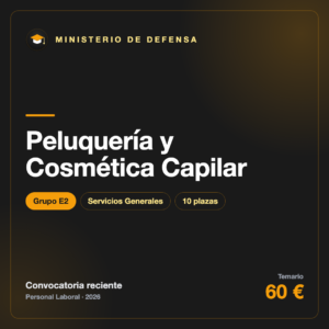 Peluquería y Cosmética Capilar E2 · Defensa