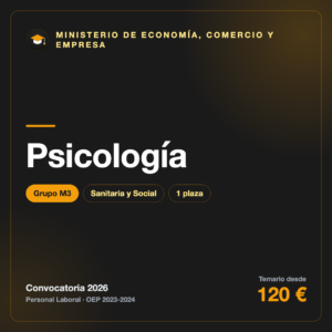 Psicología M3 · Economía