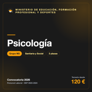 Psicología M3 · Educación