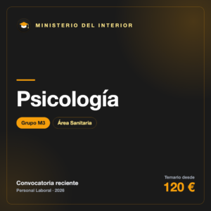 Psicología M3 · Interior