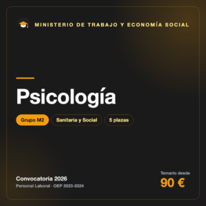 Psicología M2 · Trabajo