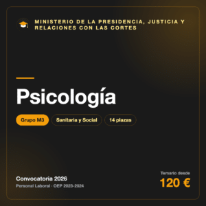 Psicología M3 · Justicia