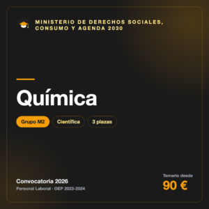 Química M2 · Derechos Sociales