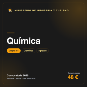 Química M1 · Industria