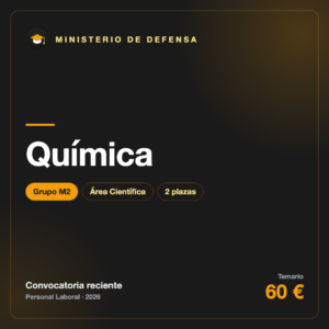 Química M2 · Defensa