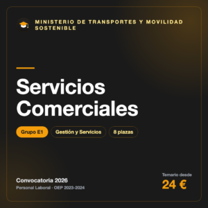 Servicios Comerciales E1 · Transportes