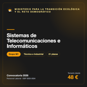 Sistemas de Telecomunicaciones e Informáticos M1 · Transición Ecológica