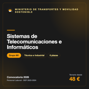 Sistemas de Telecomunicaciones e Informáticos M1 · Transportes