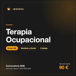 Terapia Ocupacional M2 · IMSERSO
