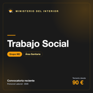 Trabajo Social M2 · Interior