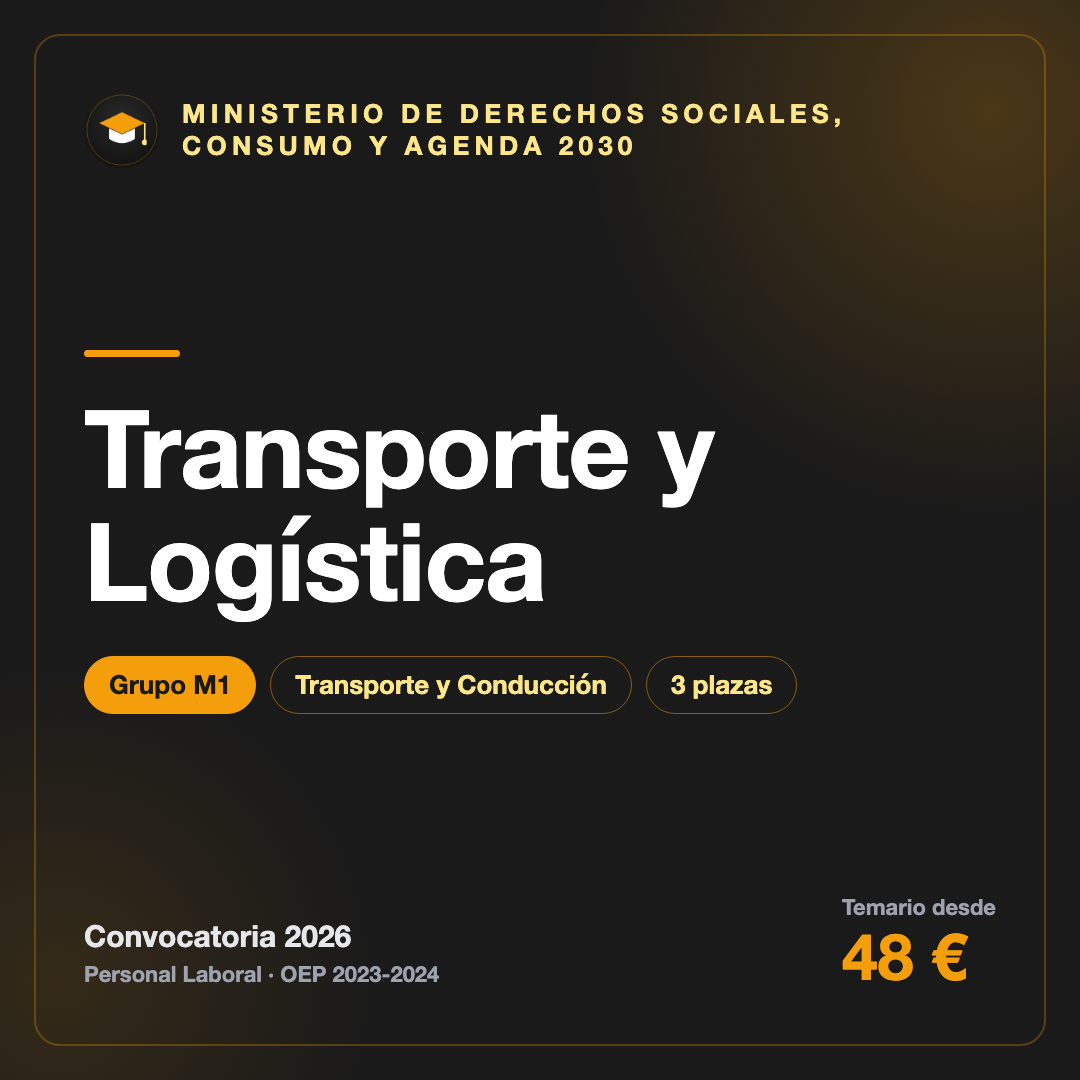 Transporte y Logística M1 · Derechos Sociales