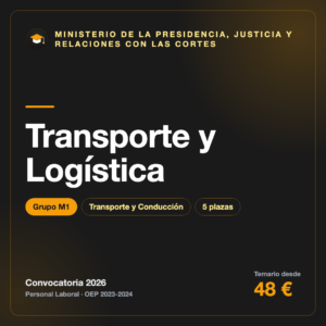 Transporte y Logística M1 · Justicia