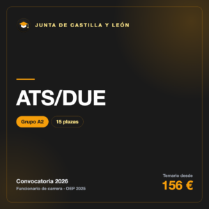 ATS/DUE A2 · Castilla y León